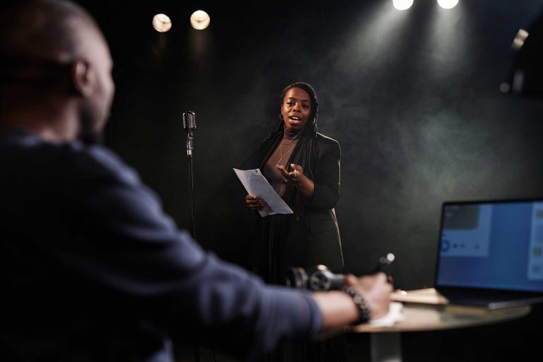 Building Confidence Through Stage Movement
